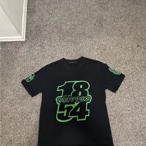 Louis Vuitton Black Crewneck